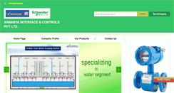 Desktop Screenshot of annanya.net