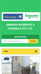 Mobile Screenshot of annanya.net